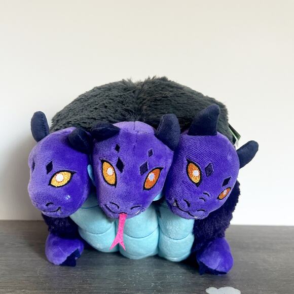 Mini Squishable Hydra 9” Plush Purple Monster Stuffy Brand NEW W/ TAGS - Picture 1 of 7